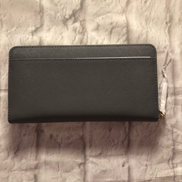 Kate Spade Cameron Street Big Smoke Lacey Wallet - Picture 3 of 6